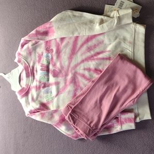 C&C California Tie Dye Top and Legging Set